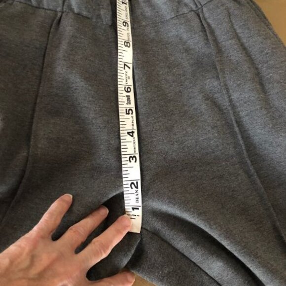 Everlane The Dream Pant  Size XS Charcoal Heather Gray - Picture 11 of 12